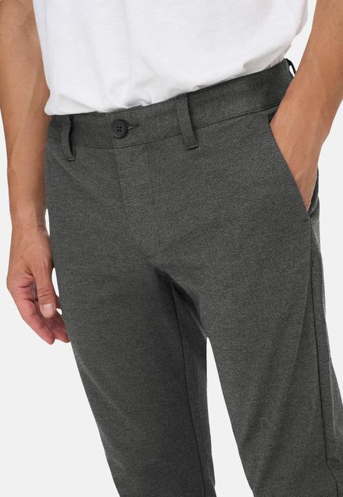 Produktbild Only & Sons ONSMark Fischgrätmuster Hose (W29/L30)