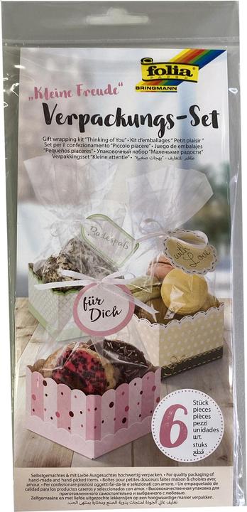 Produktbild Folia Gebäck-Geschenkschachtel-Set (6 x)
