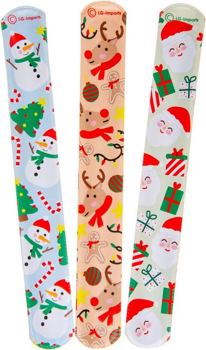 LG-Imports Braccialetto di Natale (22 cm, In plastica)
