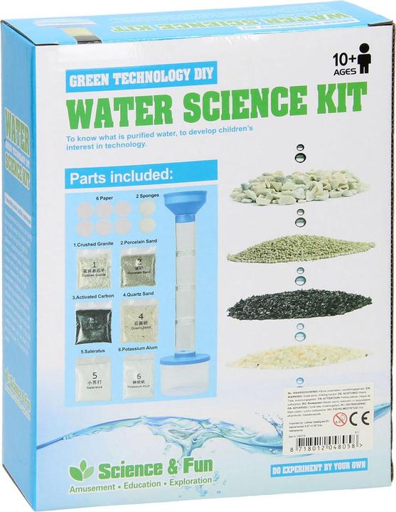 Produktbild Wasserwissenschaftliches Experimentierset