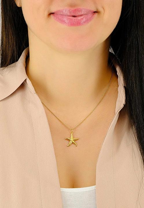 Actual product image Muau Starfish (750/18K yellow gold)