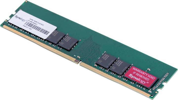 Immagine prodotto Synology D4EU01-16G (1 x 16GB, 2666 MHz, DDR4-RAM, DIMM)