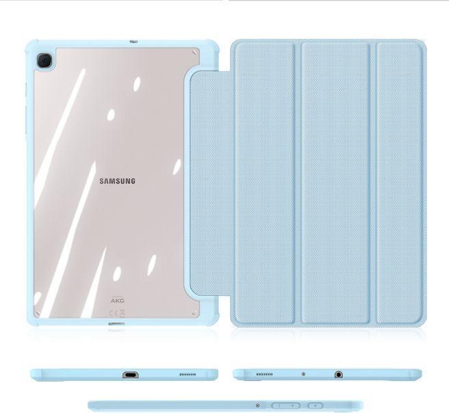 Actual product image Dux Ducis Case Toby Samsung P610/P615/P613/P619 Tab S6 Lite 10.4 blue (Galaxy Tab S6 Lite)