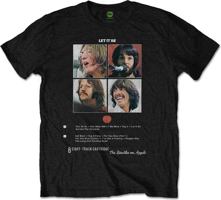Immagine prodotto Let It Be 8 Track Maglietta Adulto Unisex (XXL)