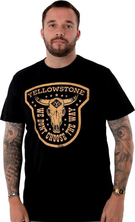 Immagine prodotto Yellowstone We Don't Choose The Way Maglietta Maniche Corte Uomo (M)
