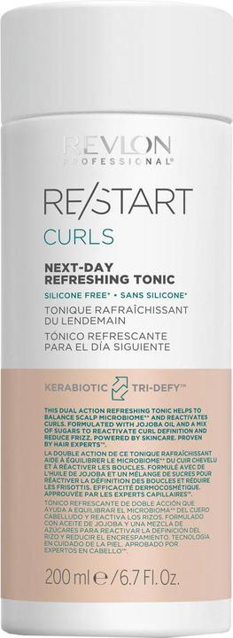 Actual product image Revlon Professional Curls Refreshing Tonic (200 ml)