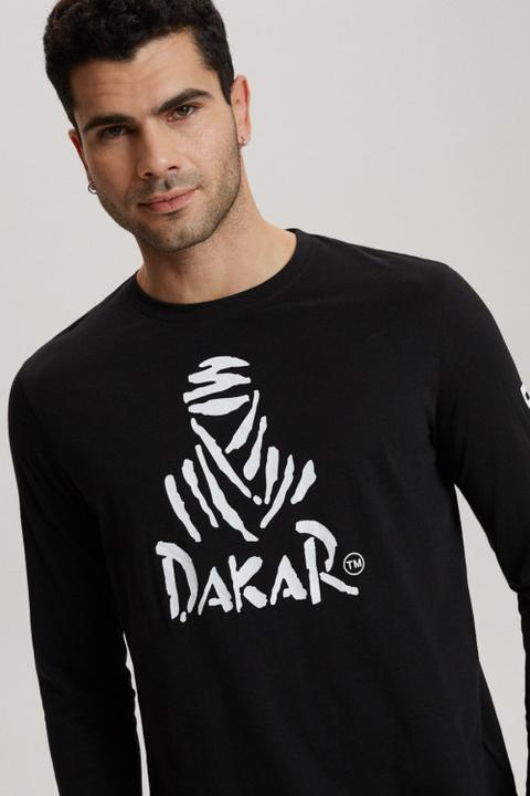 Immagine prodotto Dakar TEE DKR 23 LS LG 05 BLK (XL)