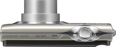 Actual product image Nikon Coolpix S4000 (12.39 Mpx, 1/2,3'')