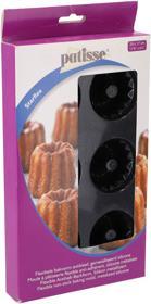 Image du produit Patisse Set de moules à cupcakes avec picots décoratifs 24 pièces ø 5cm