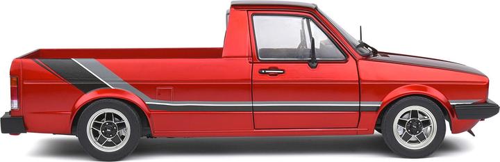 Actual product image Solido 1:18 VW Caddy MK1 red CUSTOM