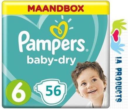 Produktbild Pampers Höschenwindeln (Gr. 6, Tragepack, 56 Stück)