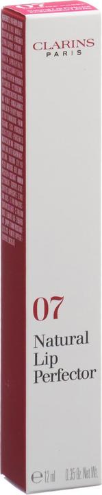 Actual product image Clarins Eclat Minute - Embellisseur Lèvres Toffee Pink Shimmer 07 (No. 07 - Toffee Pink Shimmer)