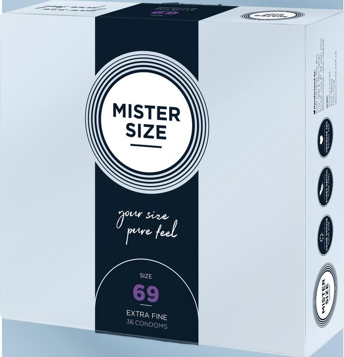 Produktbild Mister Size 69 (36 Stk.)
