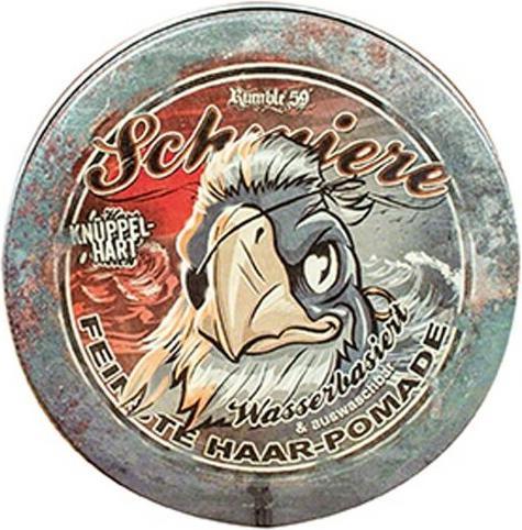 Cosmetic Rumble59 Schmiere Pomade Härtegrad knüpp (Haarpomade, 250 ml)