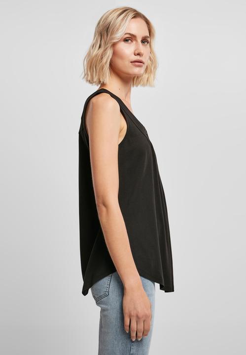Produktbild Urban Classics Ladies Viscose Button Up Top (XS)