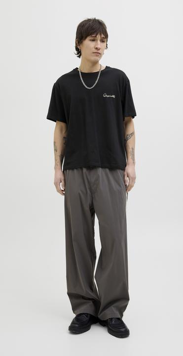 Actual product image Jack & Jones Gedruckt Rundhalsausschnitt T-shirt T-shirt (S)
