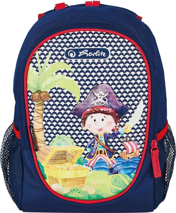Immagine prodotto Herlitz Zaino per l'infanzia Rookie Pirate
