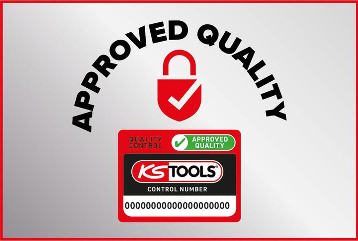 Produktbild KS Tools Steckschlüssel-Satz (3/8", 1/4", 1/2")