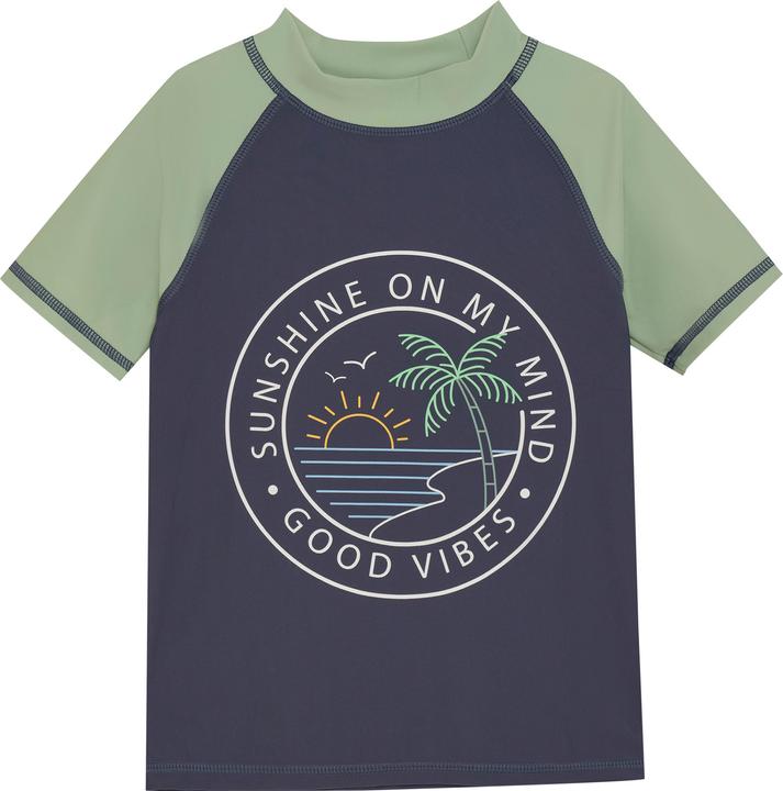 Color Kids Badeshirt Vintage Indigo (152)