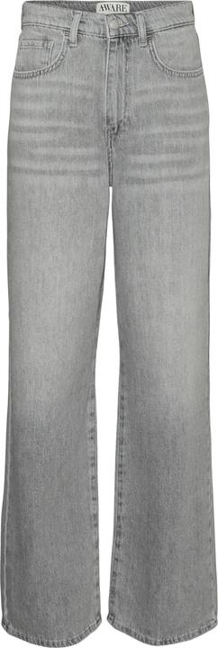 Actual product image Vero Moda VMREBECCA Super High Rise Weiter Beinschnitt Jeans Straight-Fit (28)