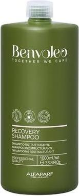 Immagine prodotto Alfaparf Benvoleo Recovery Shampoo per capelli danneggiati 33.8 FL. Oz. (1000 ml, Shampoo liquido)