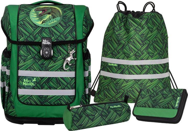 Mc Neill Ergo Compacto Schulranzen-Set 5-teilig (20 l)