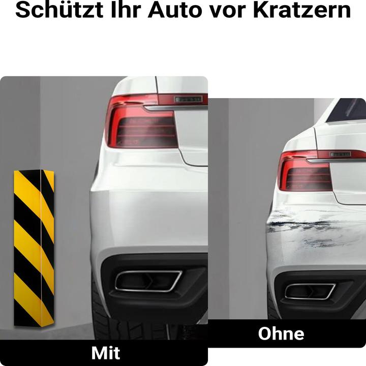 Actual product image Wiltec Garage wall protection Self-adhesive door edge protection Parking aid car garage