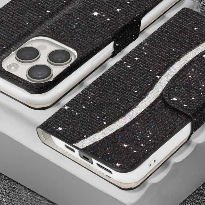Actual product image Avizar Disco Glam Edition Series (Apple iPhone 15 Pro Max)