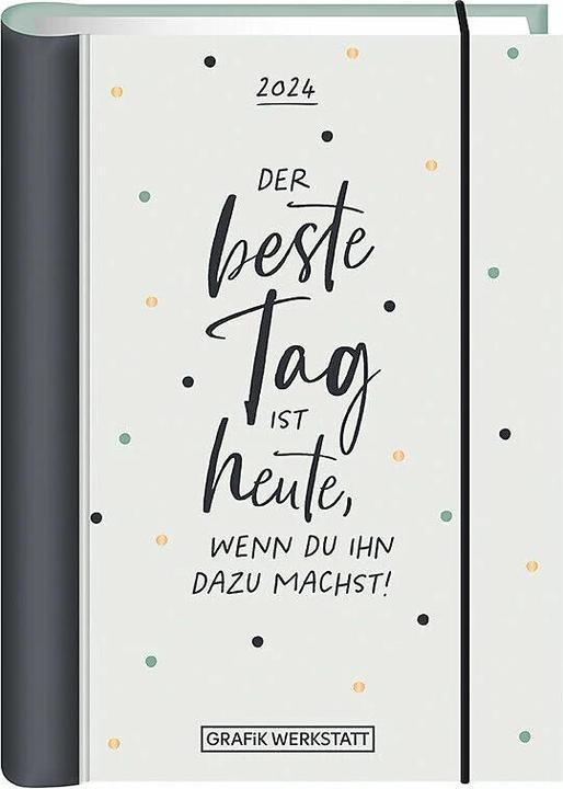 Produktbild Terminplaner 2024 Der beste Tag (Deutsch)