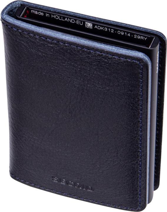 Actual product image Secrid Premium Slimwallet Basco navy