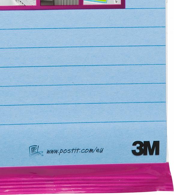 Productafbeelding Post-it Super Sticky (102 x 152 mm)