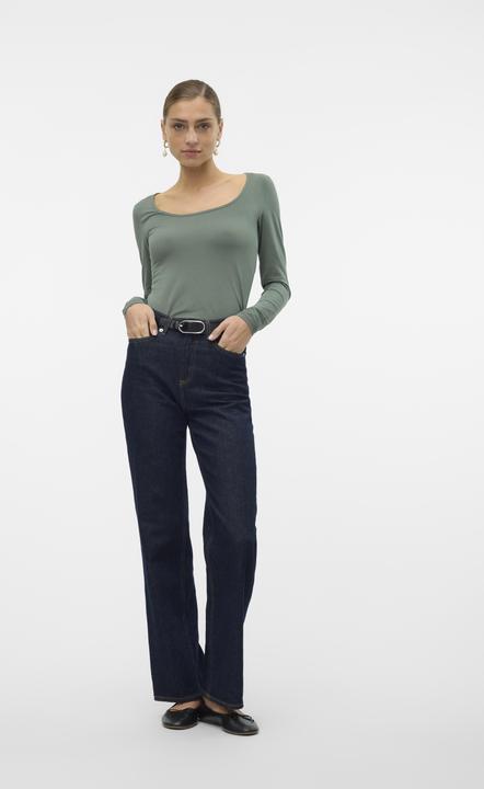 Immagine prodotto Vero Moda Vmlulu Ls U-Neck Top Jrs Ga Noos (S)
