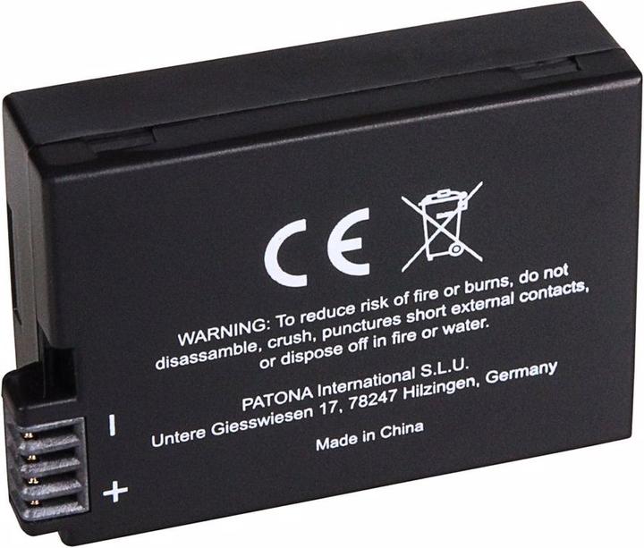 Actual product image Patona Premium battery LP-E8 (Camera battery)