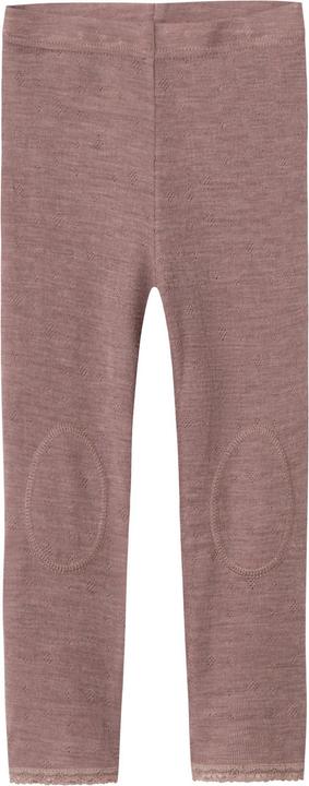 Name it Nmfwang Wool Neddle Legging Solid Noos