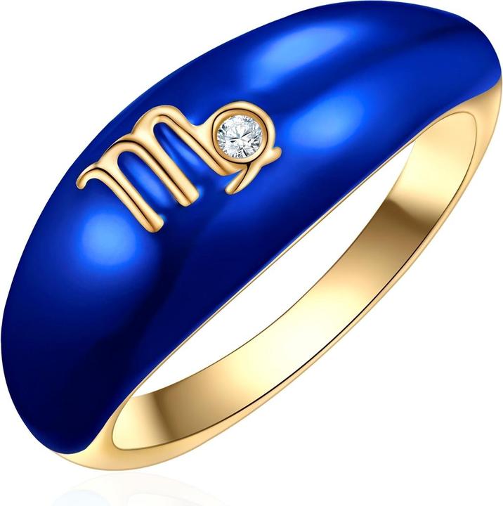 Produktbild Glanzstücke München Damen Ring Sternzeichen Jungfrau - 35968 (60, 925 Silber)