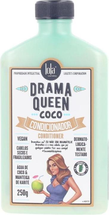 Image du produit Steinbach Lola Drama Queen Coconut Conditioner 250ml - Conditionneur pour cheveux (250 ml)