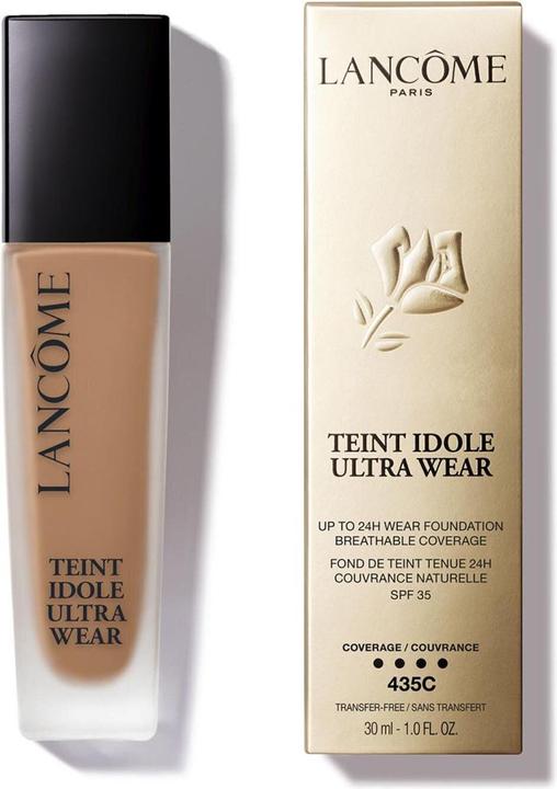 Actual product image Lancôme Complexion Idole Ultra Wear 435C (Camel)