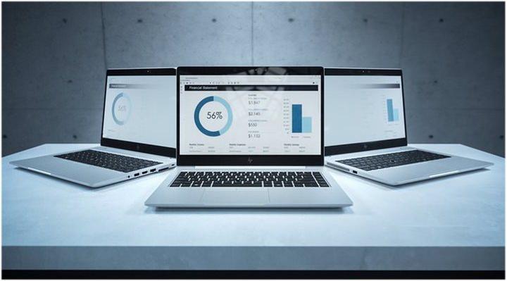 Image du produit HP EliteBook 845 G7 (14", AMD Ryzen 3 PRO 4450U, 16 Go, 256 Go, CH)