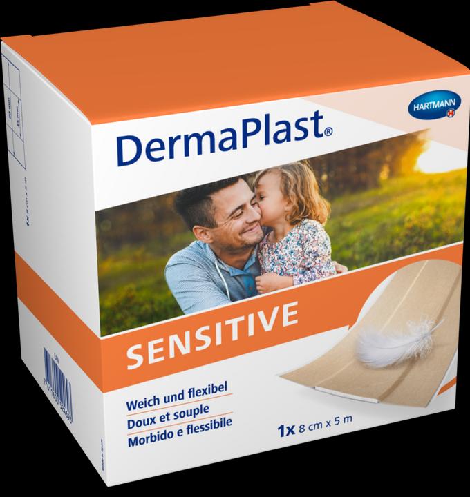 Actual product image DermaPlast Sensitive (1 x)