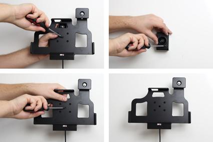 Image du produit Brodit Holder with lock - Support/chargeur de tablette pour véhicule
