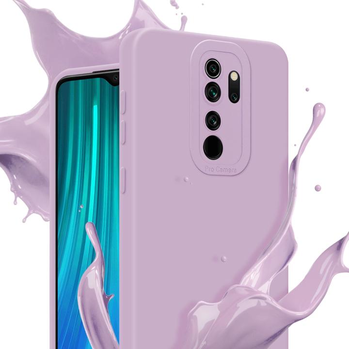 Immagine prodotto Cadorabo Cover per Xiaomi RedMi NOTE 8 PRO in TPU Fluid LM162 Style (Xiaomi Redmi Note 8 Pro)