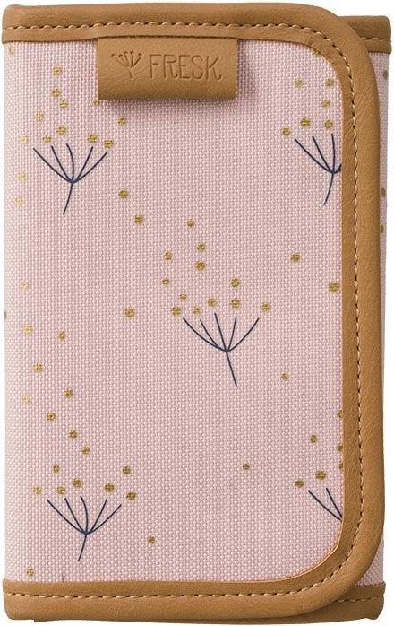 Actual product image Fresk Wallet, Dandelion, pink