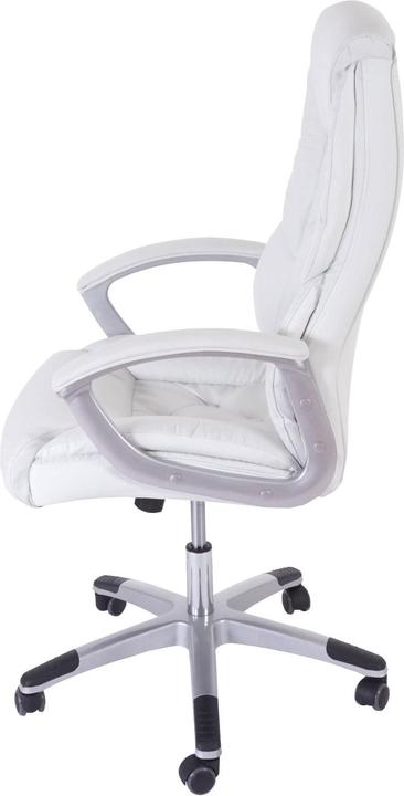 Image du produit Swisshandel24 Fauteuil de bureau professionnel XXL, fauteuil de direction pivotant, 150kg chargeable en simili