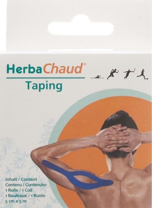 Immagine prodotto HerbaChaud TapingTapi medici in 5 varietà (5 m)