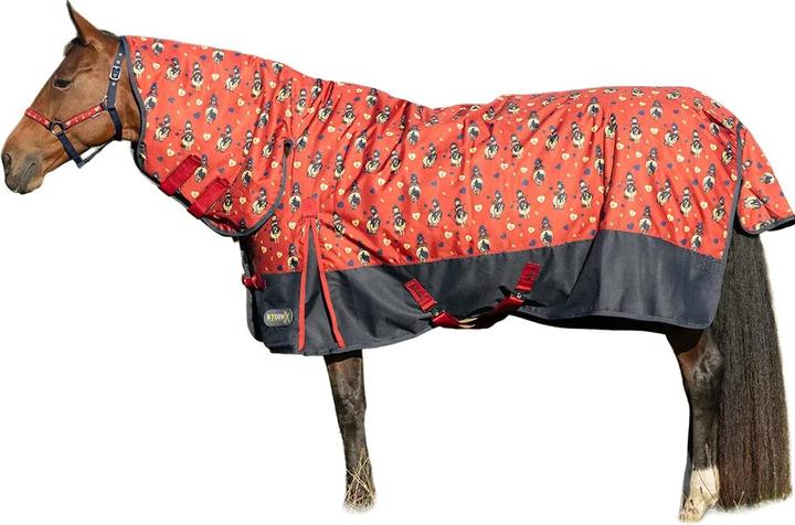 Immagine prodotto Thelwell StormX Original 200 Balancing Act Collo Combo Coperta Combinata per Cavalli (90 cm)