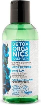 Natura Siberica Pure Organic Micellar Water for Face 170ml (170 ml)