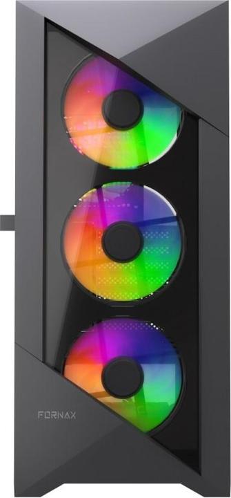 Actual product image Gembird PC case Midi Tower Fornac 900 ARGB