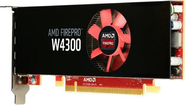 Actual product image AMD FIREPRO W4300 4GB GDDR5 (4 GB)