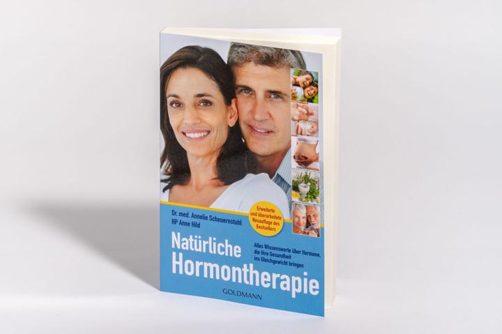 Produktbild Natürliche Hormontherapie (Deutsch, Annelie Scheuernstuhl, Anne Hild, 2024)