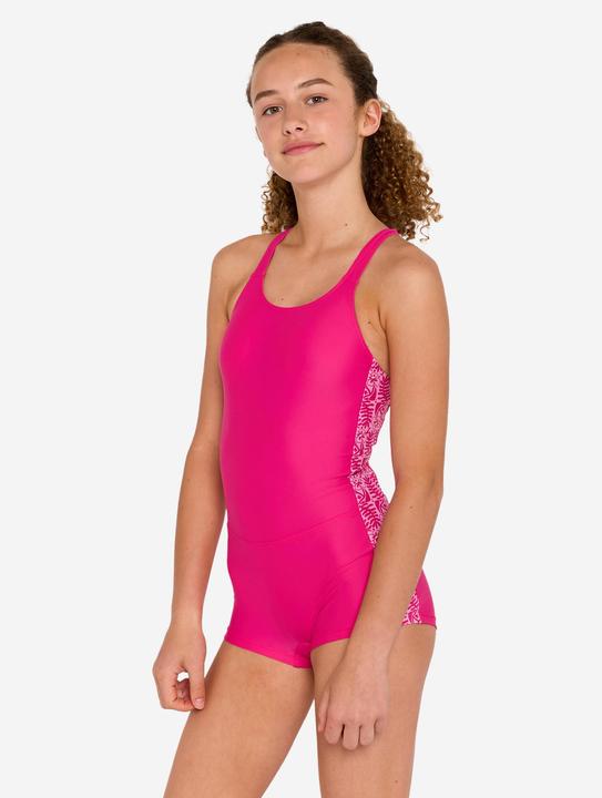 Image du produit Nabaiji Maillot de bain 1 pièce shorty natation Fille - 100 Vega ataa pink